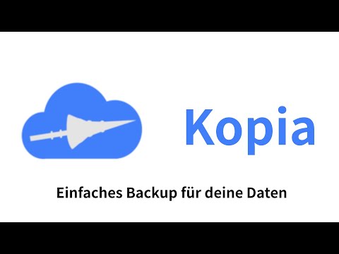 [TUT] Kopia - Einfaches Backup-Tool für Windows, Linux, FreeBSD & Mac [4K | DE]