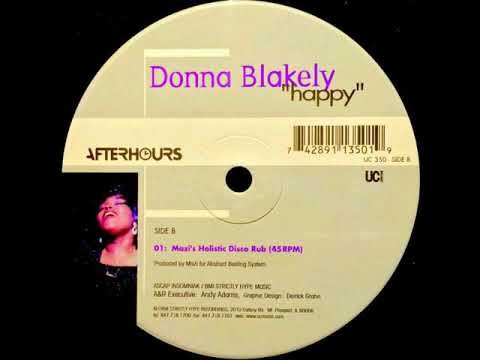 Donna Blakely  -  Happy (Mazi's Holistic Disco Rub)