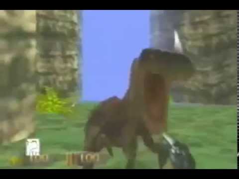 Turok Dinosaur Hunter - Trailer N64 (1997)