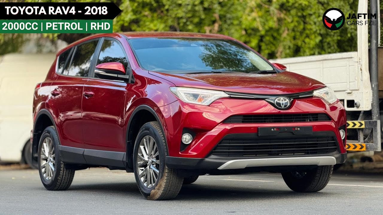 Toyota RAV4 2018 | 2.0L PETROL ENGINE | AUTOMATIC TRANSMISSION | RHD | REAR VIEW CAMERA | 2WD video