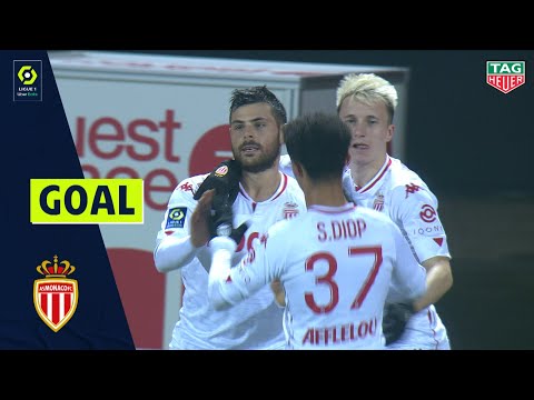 Goal Kevin VOLLAND (68' - AS MONACO) FC LORIENT - AS MONACO (2-5) 20/21