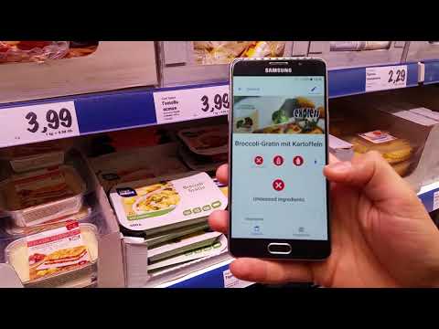 Infood - Ingredients food scan