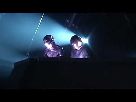 Daft Punk Alive 2007 @ Vegoose festival: Robot Rock / Oh Yeah