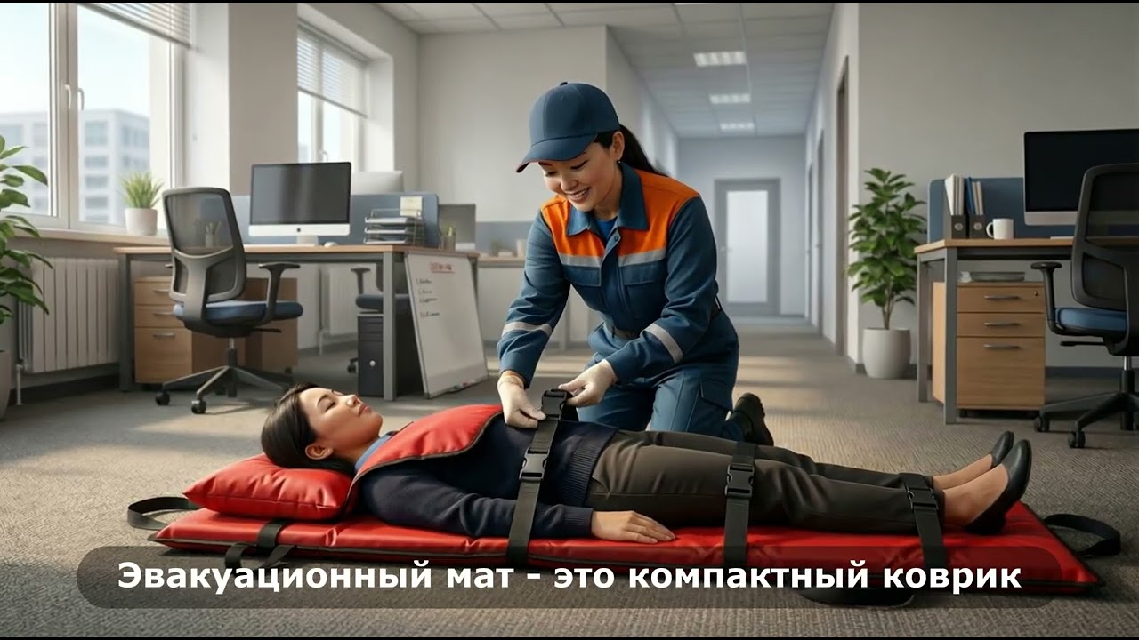 Инклюзивная безопасность: эвакуация людей, пользующихся креслами-колясками, при ЧС