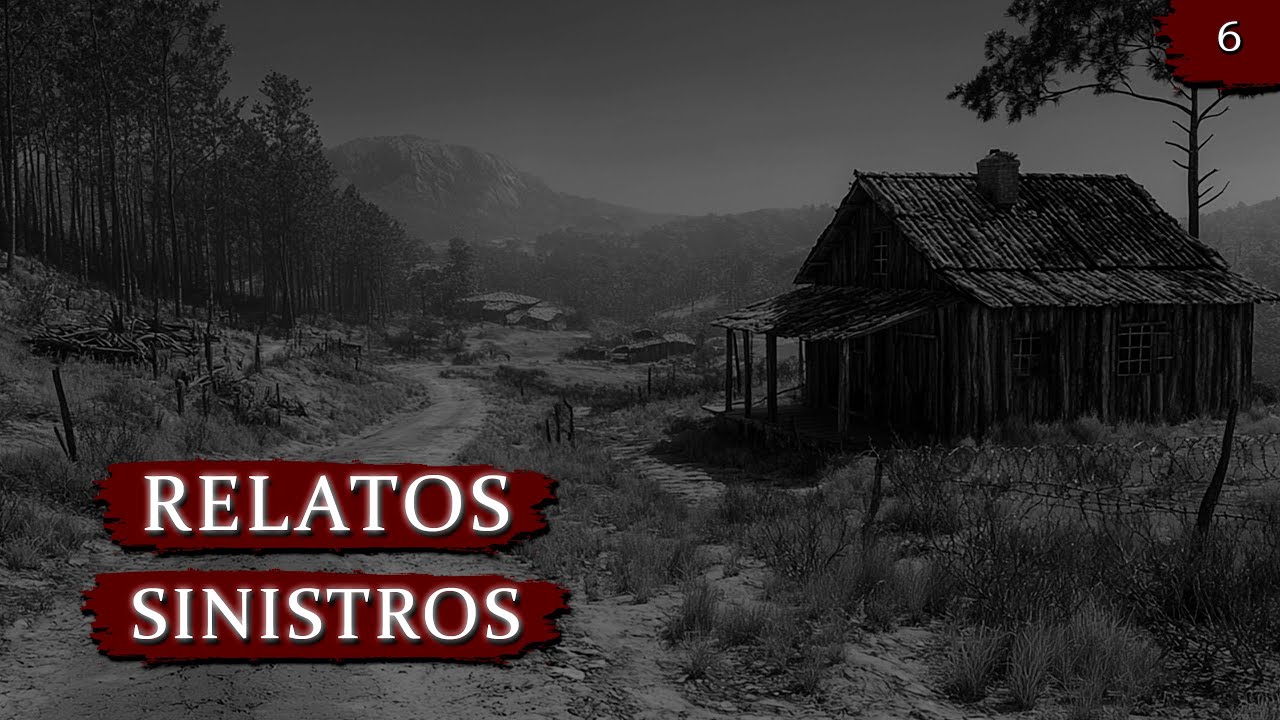 2 HISTÓRIAS DE TERROR PERTURBADORAS | RELATOS REAIS EP. 6