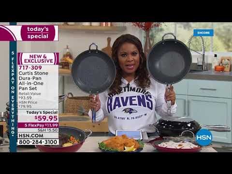 HSN | Chef Curtis Stone 09.05.2020 - 04 AM