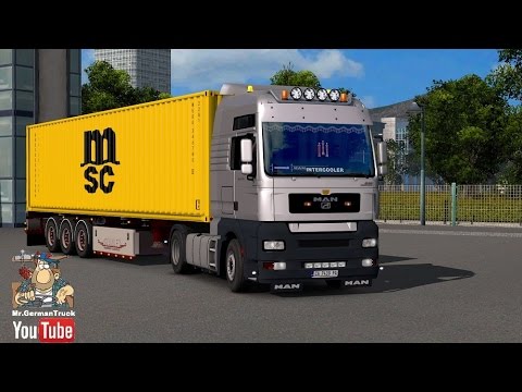 [ETS2 v1.26] MAN TGA v2.0