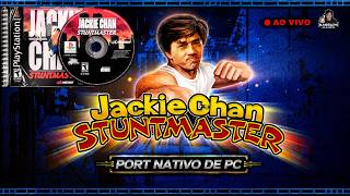 O JACKIE CHAN DO PS1 AGORA É PC! 😱 O PORT QUE NINGUÉM ESPERAVA!