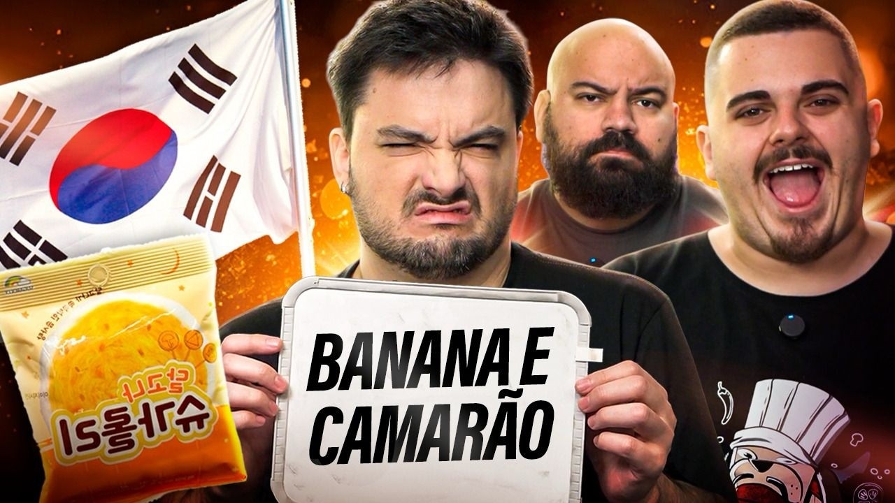 ADIVINHE O SABOR DO BISCOITO COREANO