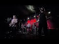 The Dambuilders, “Burn This Bridge,” Mercury Lounge, NYC, 4/24/2026