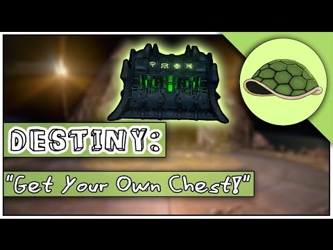 Destiny: Etiquette #1 - First Raid Chest (Solo)