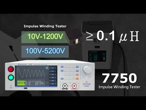 Impulse Winding Tester 7750 Series
