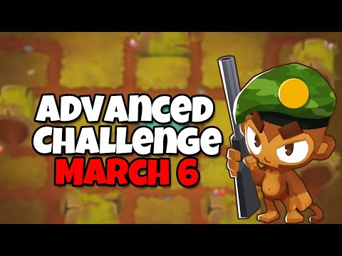BTD6 Advanced Challenge | 2000 for a moab | March 6 2024