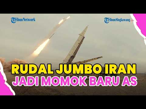 ®️🔴 PERANG AS VS IRAN❗KERAHKAN 30 JUTA KOMBATAN ELIT, IRGC SIAPKAN RUDAL BERBOBOT TON HADAPI AS