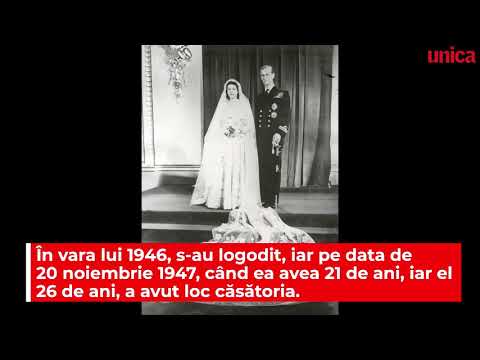 Regina Elisabeta a II-a și Prințul Philip, 72 de ani de căsătorie