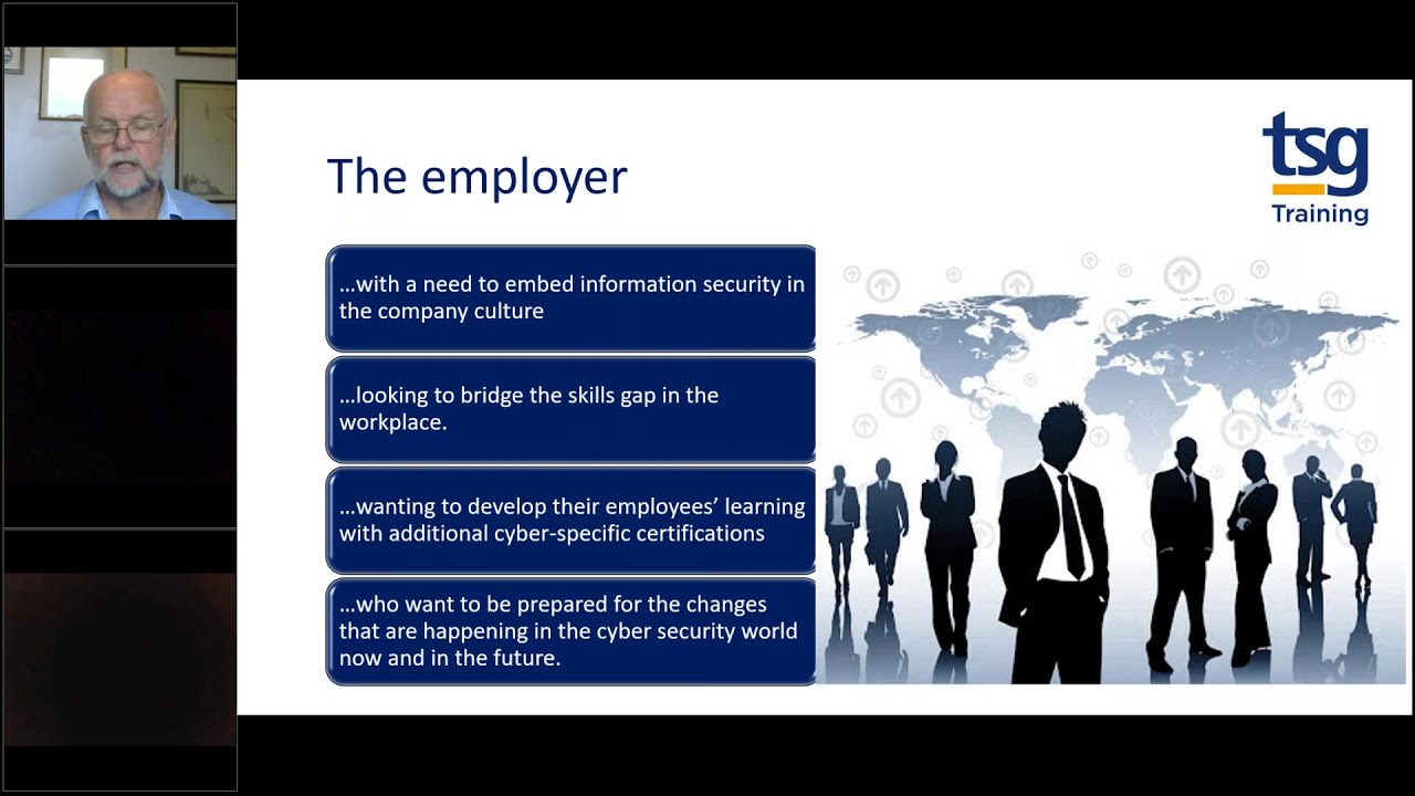 BCS Certificate in Information Security Management Principles FREE Webinar