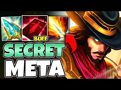 IS TWISTED FATE SECRETLY A TOP LANER?! (NEW BUFFS, NEW BUILD)