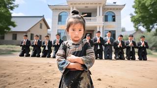 看似普通的鄉下小女孩，其實是南疆聖女！一個舉動讓所有看不起她的人全部跪下折服，直接認她做家主！#反轉  #短劇 #親情