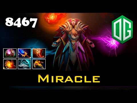 Dota 2 - Miracle Invoker - 8467 MMR Ranked Match