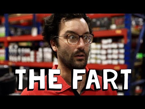 The Fart - Bored Ep114 (when you're caught in the act) | Viva La Dirt League (VLDL)