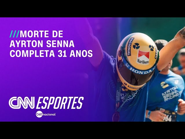 31 anos sem Ayrton Senna: evento reúne fãs para celebrar o legado do ídolo | LIVE CNN