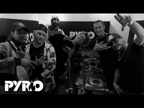 Starz & Deeza With DJ Ripraw, ManLyk Redz, Kasha B & Tiny K - PyroRadio
