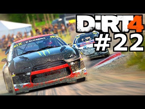 FIA WRX Meisterschaft #1 – Lets Play DiRT 4 Karriere Deutsch #22 | DIRT 4K PC Gameplay German