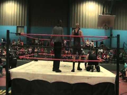July 23rd 2011 Main Event - "Jaded Messiah" Jason Vayne vs "Best Chest in Wrestling" Nathan Lawler