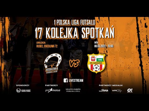 PODKOWA TEQBALL CLUB 7:5 KS GNIEZNO FUTSAL (SKRÓT)