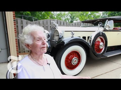 Two Classics, One Car: A Collector Shows Off Her Lifelong Favorite | The New York Times