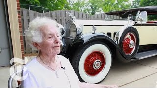 Two Classics, One Car: A Collector Shows Off Her Lifelong Favorite | The New York Times