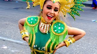 The Beautiful Women Of The Colombia Carnaval Travel