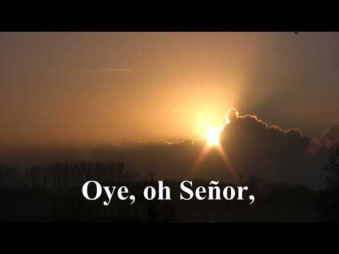 035 oye, oh Señor