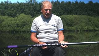 Introductie JVS Unicorn XTR 950 - Vaste hengel