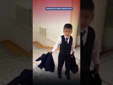POV: Ты первоклассник и тебя кинули 🎒 #школа #смешноевидео
