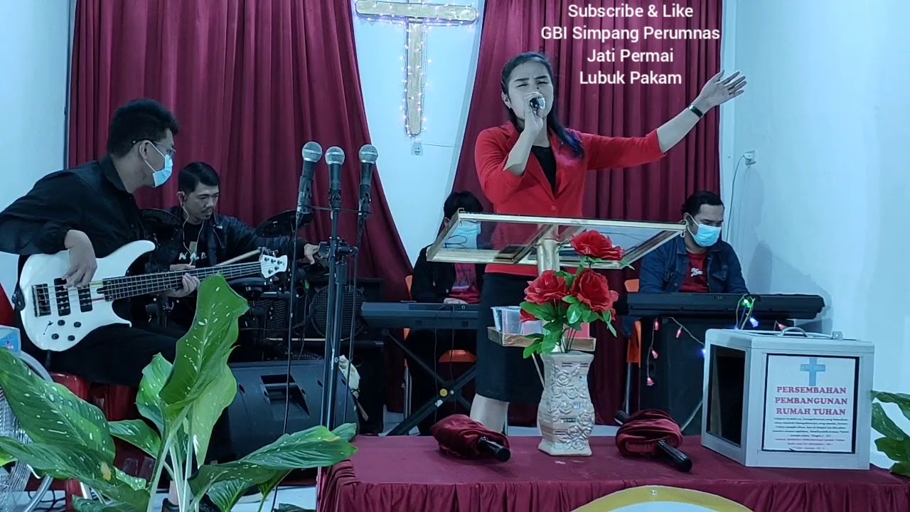 Tahun Integritas & Kemenangan 2021, Pdt. Poltak Simanjuntak(Gembala), Ibadah Minggu, 17 Januari 2021