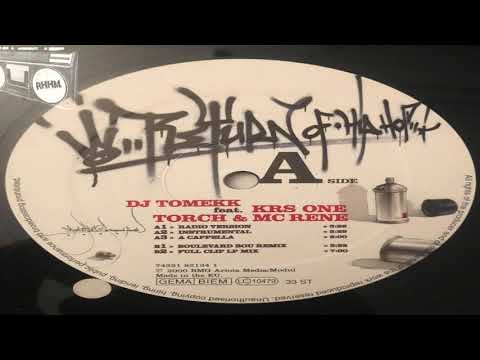 DJ TOMEKK feat. KRS ONE, TORCH & MC RENE - RETURN OF HIP HOP