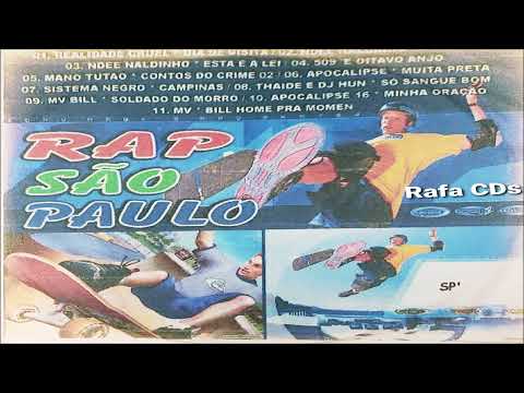 CD RAP SÃO PAULO
