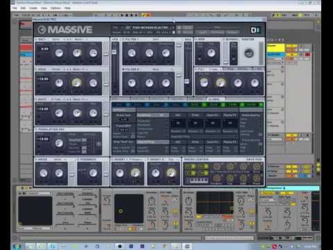 Electro House Massive Drop Bass Tutorial