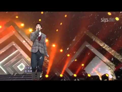 Drama & Yo Seop - First Snow and First Kiss @ SBS Inkigayo 인기가요 101226