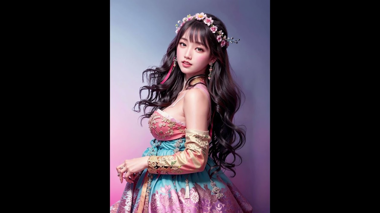 AI Beautiful Girl /1 #ai #girl #stablediffusion #beautiful