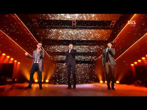 [130127] Phantom - 'Like Cho Yong Pil' @ SBS Inkigayo (full HD)