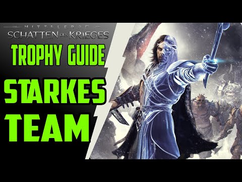 Mittelerde Schatten des Krieges Guide: Starkes Team - Power Couple Trophy / Achievement