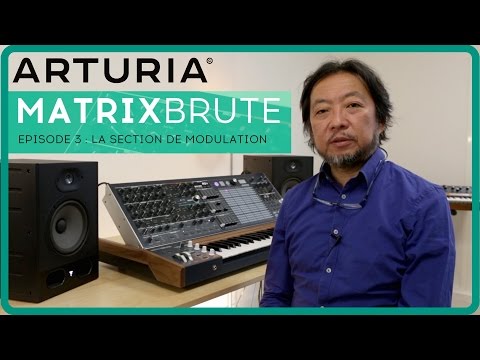 Le synthétiseur ARTURIA MATRIXBRUTE - EPISODE 3 : La matrice de modulation (la boite noire)