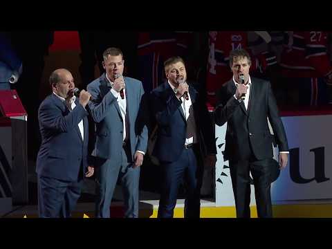 Quartom - Hymnes nationaux/National Anthems, Centre Bell, 14 déc. 2017