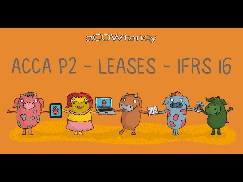 ACCA P2 Lease IFRS 16  'In substance' Fixed Payments: Great Video Lectures 2017 (Video 9)
