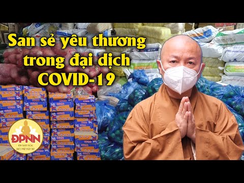 Chương trình san sẻ yêu thương trong đại dịch Covid-19