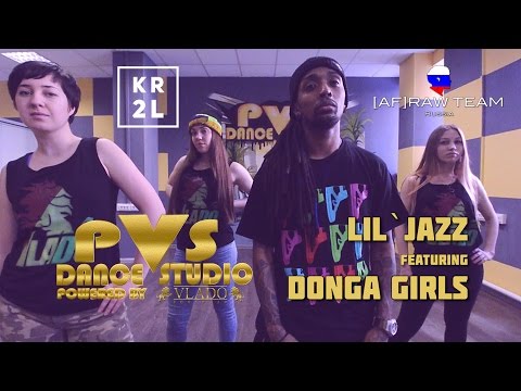 AFRAW TEAM RUSSIA | LIL'JAZZ ft DONGA GIRLS | AFRO "JAZZÉ DANSE"
