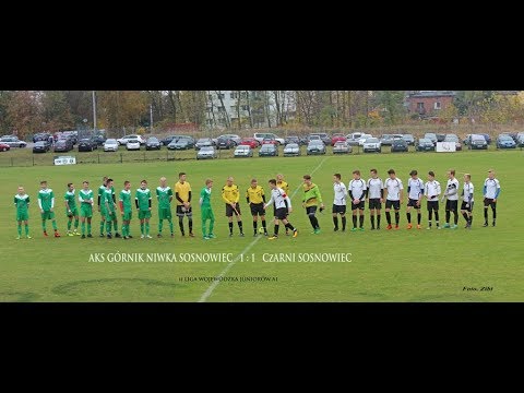 AKS Górnik Niwka Sosnowiec 1:1 Czarni Sosnowiec 21-10-2018