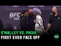 Sean O Malley Vs Raulian Paiva First Face Off UFC 269 Press Conference